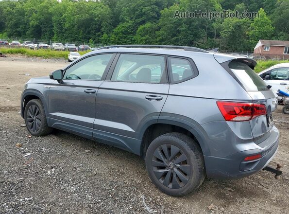 3VVCX7B24NM015428 2022 VOLKSWAGEN TAOS Gray Tył lewy