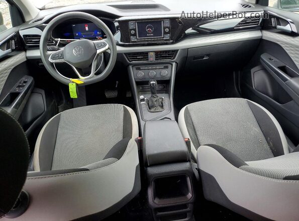 3VVCX7B24NM015428 2022 VOLKSWAGEN TAOS Gray Widok deski rozdzielczej