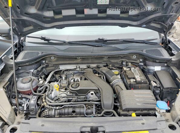 3VVCX7B24NM015428 2022 VOLKSWAGEN TAOS Gray Widok wnętrza z tyłu