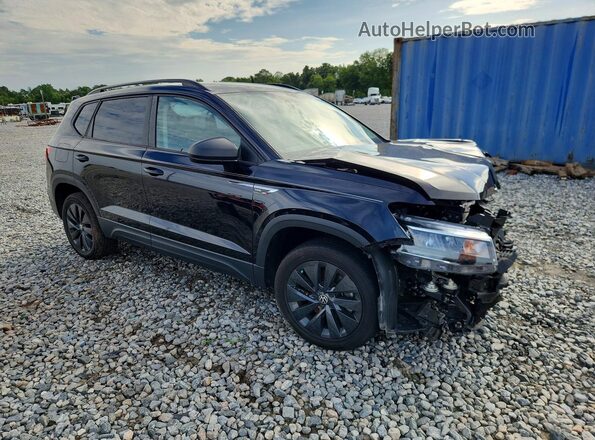 3VVCX7B24NM079047 2022 VOLKSWAGEN TAOS Black Передня права чверть