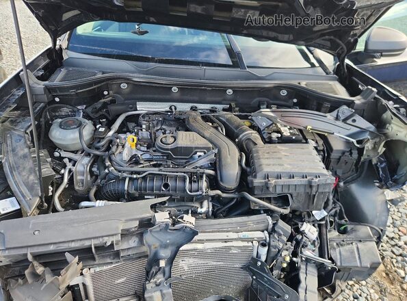 3VVCX7B24NM079047 2022 VOLKSWAGEN TAOS Black Вид підкапотного простору