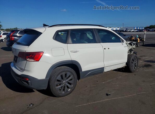 3VVCX7B25PM365590 2023 VOLKSWAGEN TAOS Белый Задняя правая четверть