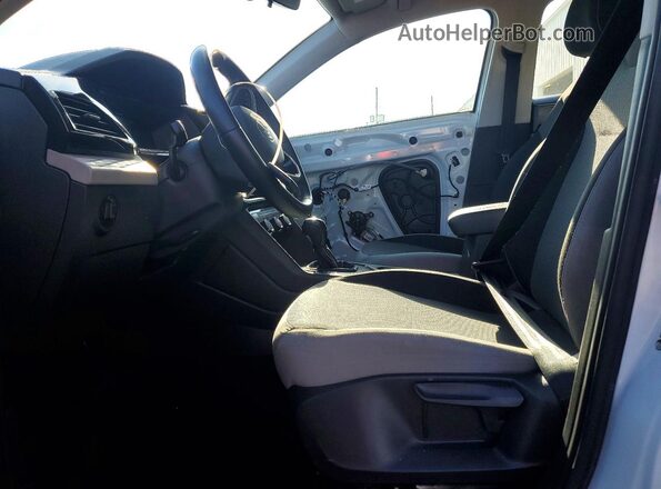 3VVCX7B25PM365590 2023 VOLKSWAGEN TAOS Белый Вид салона спереди