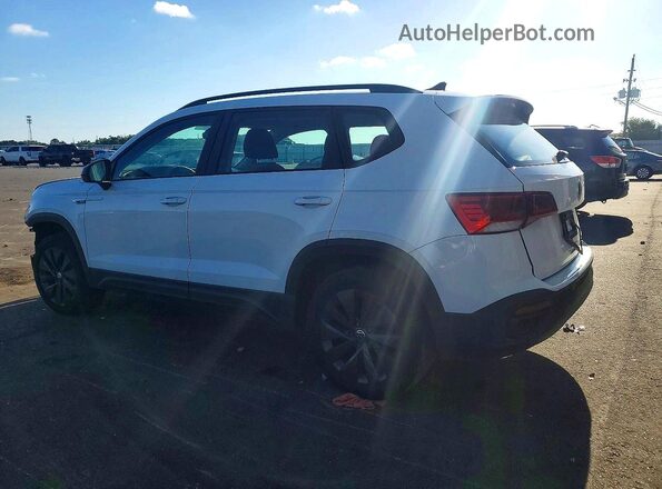 3VVCX7B25PM365590 2023 VOLKSWAGEN TAOS Белый Задняя левая четверть