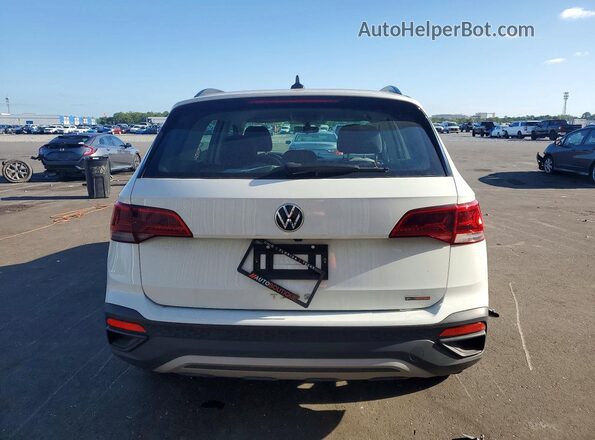 3VVCX7B25PM365590 2023 VOLKSWAGEN TAOS Белый Вид сзади