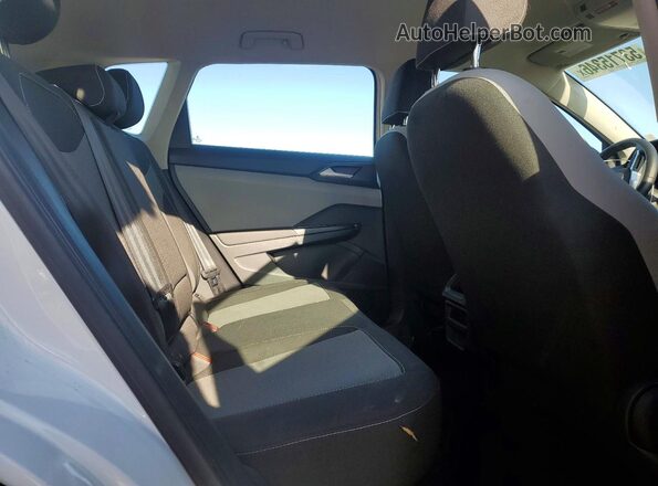 3VVCX7B25PM365590 2023 VOLKSWAGEN TAOS Белый Вид задней части салона
