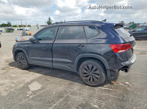3VVCX7B28NM031342 2022 VOLKSWAGEN TAOS Black Rear left