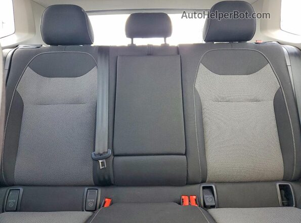 3VVCX7B28NM031342 2022 VOLKSWAGEN TAOS Black Rear seats view