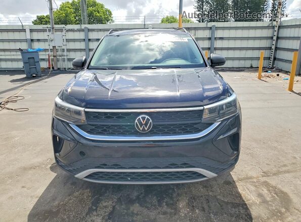 3VVCX7B28NM031342 2022 VOLKSWAGEN TAOS Black Front view