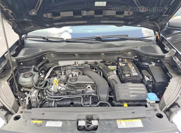 3VVCX7B28NM031342 2022 VOLKSWAGEN TAOS Black Engine compartment view