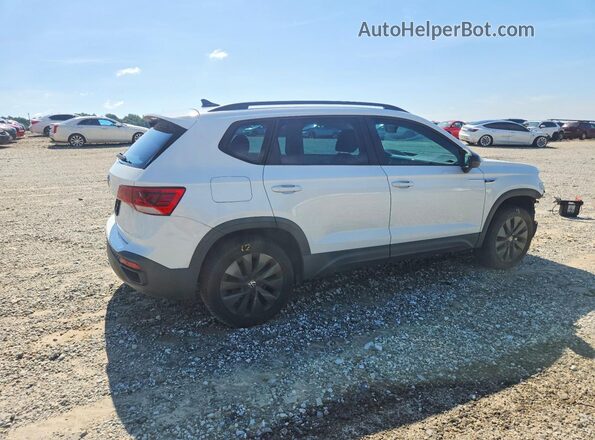 3VVCX7B28NM031759 2022 VOLKSWAGEN TAOS White Задня права чверть