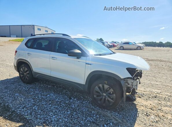 3VVCX7B28NM031759 2022 VOLKSWAGEN TAOS White Передня права чверть