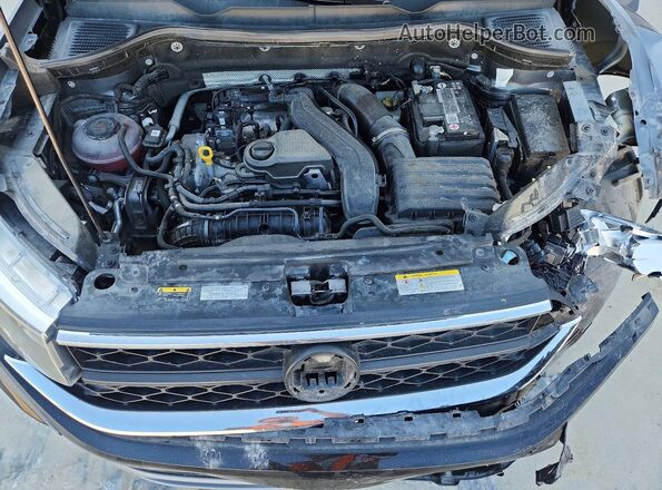 3VVCX7B28NM036475 2022 VOLKSWAGEN TAOS Gray Vista interior trasera
