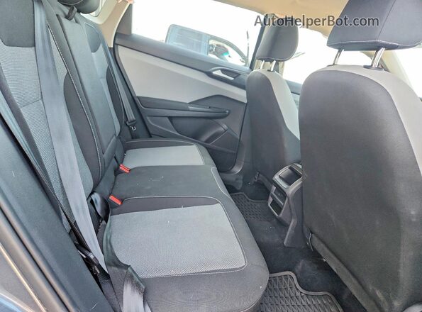 3VVCX7B28NM036475 2022 VOLKSWAGEN TAOS Gray Vista de los asientos traseros
