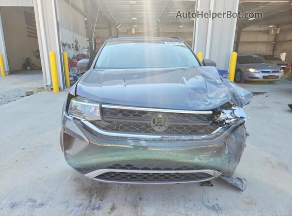 3VVCX7B28NM036475 2022 VOLKSWAGEN TAOS Gray Vista frontal