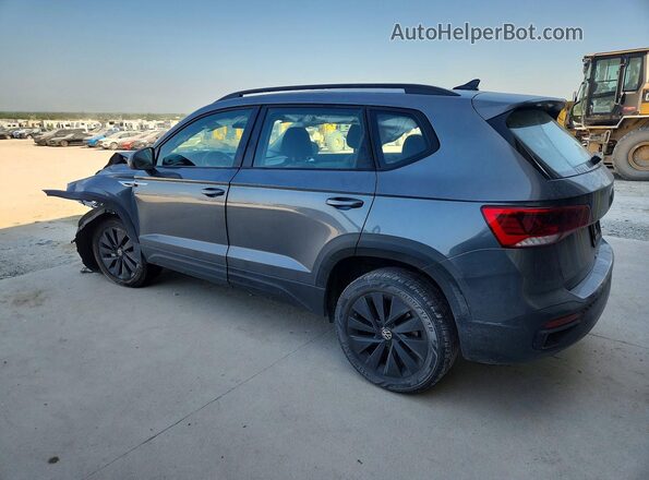 3VVCX7B28NM036475 2022 VOLKSWAGEN TAOS Gray Trasero izquierdo