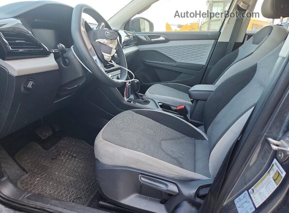 3VVCX7B28NM036475 2022 VOLKSWAGEN TAOS Gray Vista interior delantera