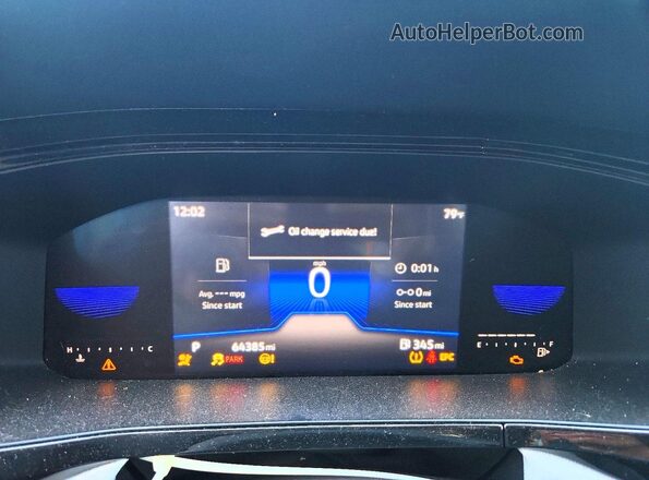 3VVCX7B28NM036475 2022 VOLKSWAGEN TAOS Gray Vista del cuadro de instrumentos