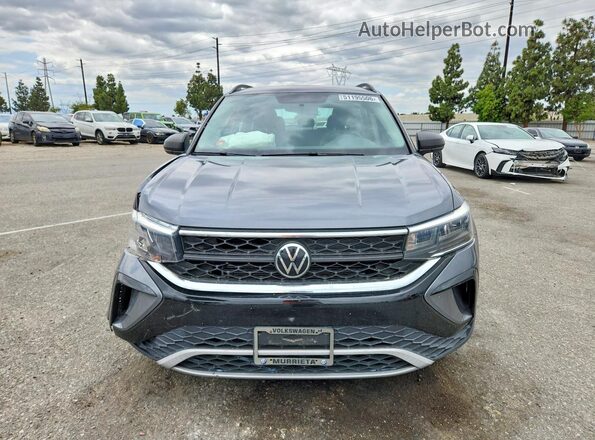 3VVCX7B28NM052031 2022 VOLKSWAGEN TAOS Серый Вид спереди