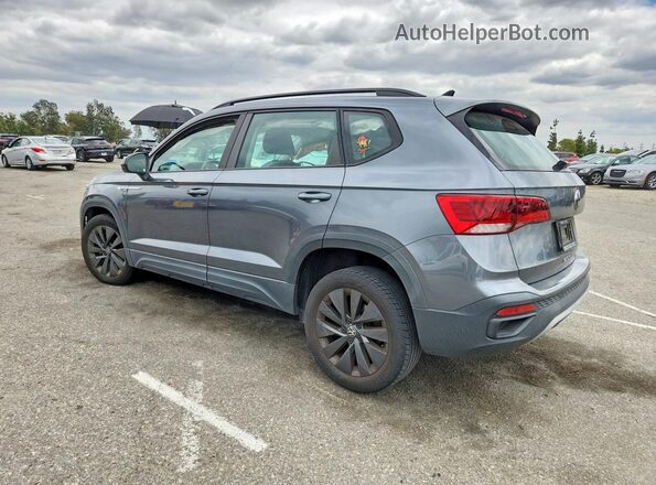 3VVCX7B28NM052031 2022 VOLKSWAGEN TAOS Серый Задняя левая четверть