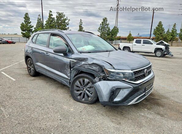 3VVCX7B28NM052031 2022 VOLKSWAGEN TAOS Серый Передняя правая четверть
