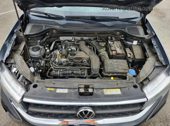 3VVCX7B28NM052031 2022 VOLKSWAGEN TAOS Серый Вид задней части салона