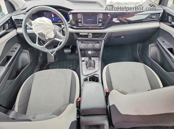 3VVCX7B28NM052031 2022 VOLKSWAGEN TAOS Серый Вид панели приборов