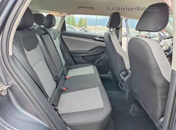 3VVCX7B28NM052031 2022 VOLKSWAGEN TAOS Серый Вид задних сидений