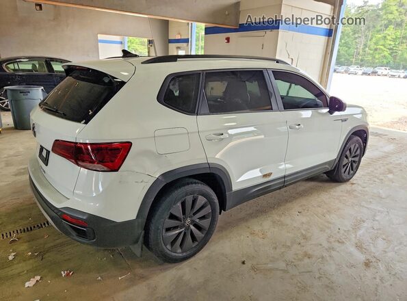 3VVCX7B28PM322717 2023 VOLKSWAGEN TAOS White უკანა მარჯვენა