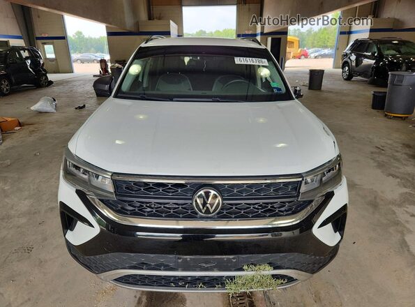 3VVCX7B28PM322717 2023 VOLKSWAGEN TAOS White წინა ხედი