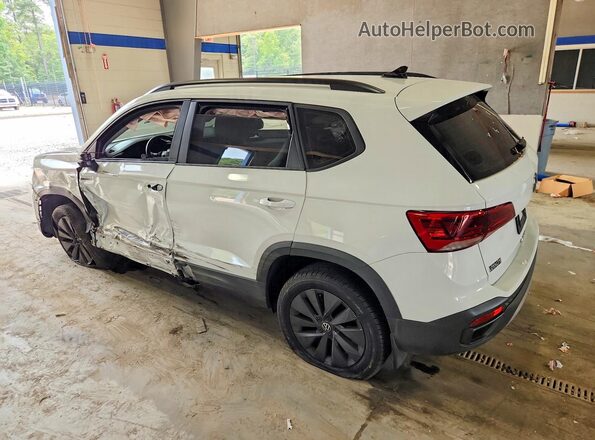 3VVCX7B28PM322717 2023 VOLKSWAGEN TAOS White უკანა მარცხენა