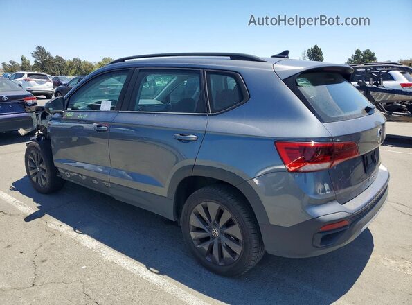 3VVCX7B28PM377166 2023 VOLKSWAGEN TAOS Серый Задняя левая четверть