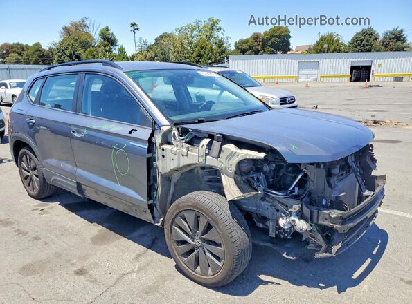 3VVCX7B28PM377166 2023 VOLKSWAGEN TAOS Серый Передняя правая четверть