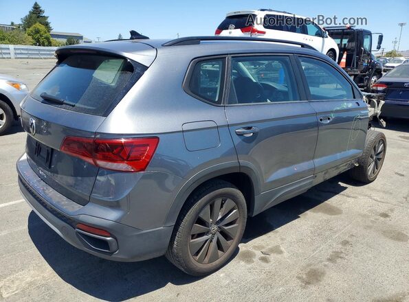 3VVCX7B28PM377166 2023 VOLKSWAGEN TAOS Серый Задняя правая четверть
