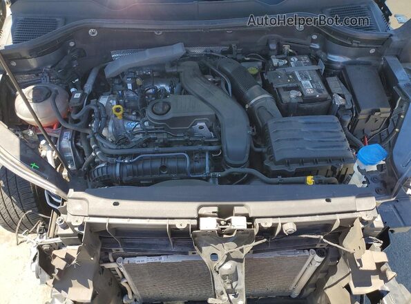 3VVCX7B28PM377166 2023 VOLKSWAGEN TAOS Серый Вид подкапотного пространства