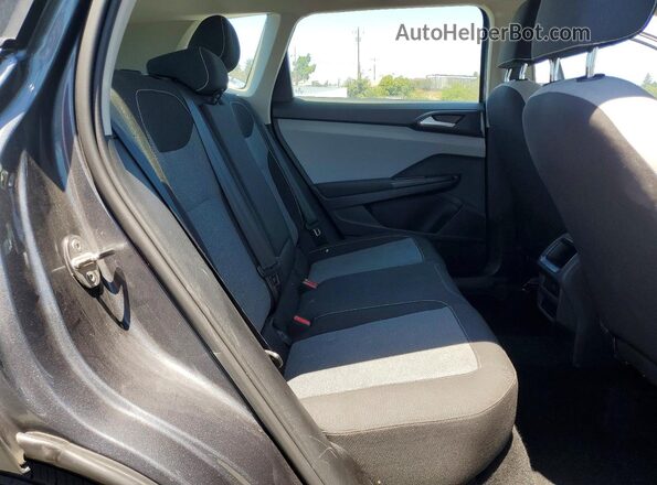 3VVCX7B28PM377166 2023 VOLKSWAGEN TAOS Серый Вид задней части салона