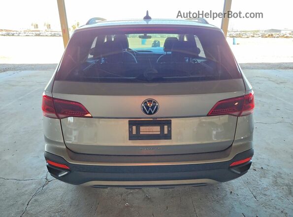 3VVCX7B28PM380360 2023 VOLKSWAGEN TAOS Gray Widok z tyłu