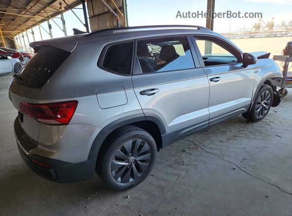 3VVCX7B28PM380360 2023 VOLKSWAGEN TAOS Gray Tył prawy