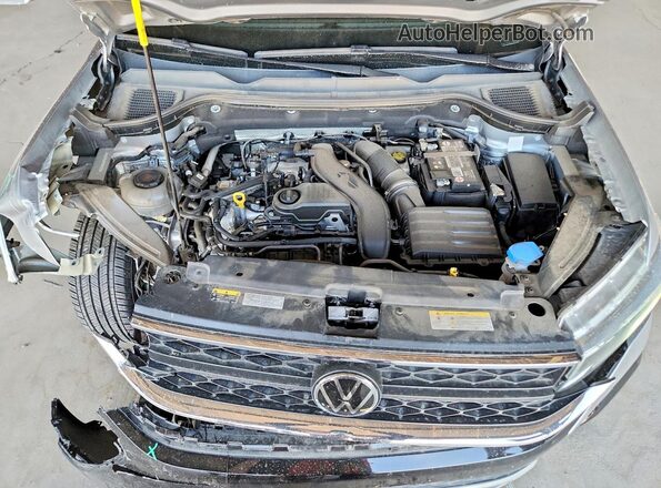 3VVCX7B28PM380360 2023 VOLKSWAGEN TAOS Gray Widok wnętrza z tyłu