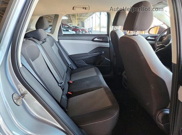 3VVCX7B28PM380360 2023 VOLKSWAGEN TAOS Gray Widok tylnych siedzeń
