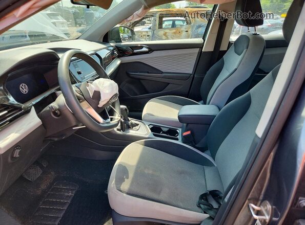 3VVCX7B29NM052006 2022 VOLKSWAGEN TAOS Teal Вид салону спереду