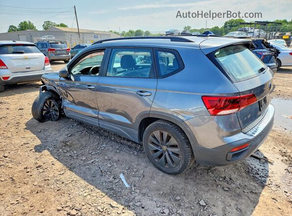 3VVCX7B29NM052006 2022 VOLKSWAGEN TAOS Teal Задня ліва чверть