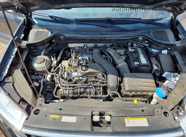 3VVCX7B29NM052006 2022 VOLKSWAGEN TAOS Teal Вид підкапотного простору