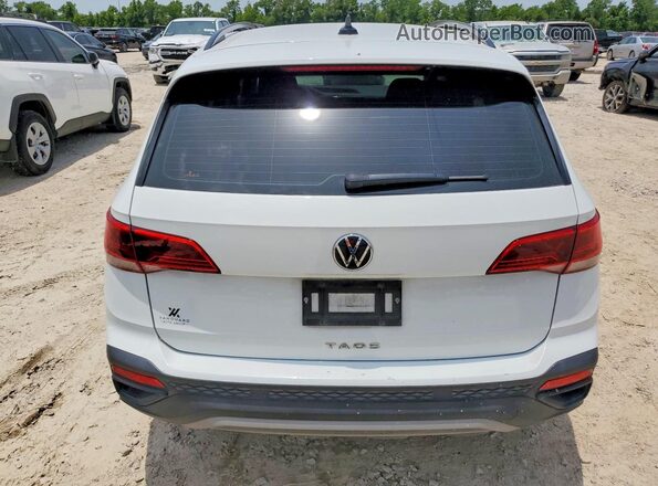 3VVCX7B2XNM014638 2022 VOLKSWAGEN TAOS Белый Вид сзади