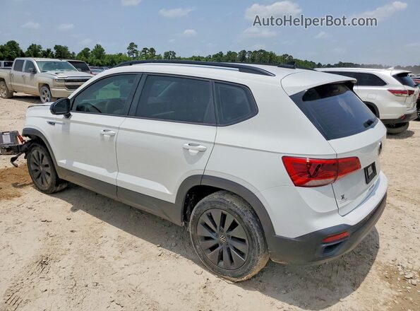 3VVCX7B2XNM014638 2022 VOLKSWAGEN TAOS Белый Задняя левая четверть