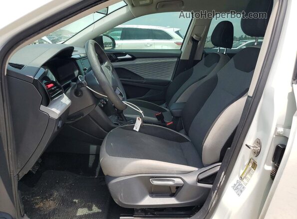 3VVCX7B2XNM014638 2022 VOLKSWAGEN TAOS Белый Вид салона спереди