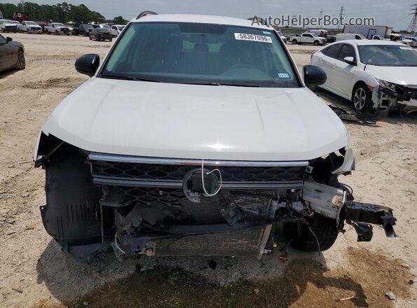 3VVCX7B2XNM014638 2022 VOLKSWAGEN TAOS Белый Вид спереди