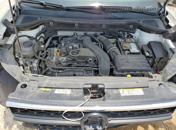 3VVCX7B2XNM014638 2022 VOLKSWAGEN TAOS Белый Вид подкапотного пространства