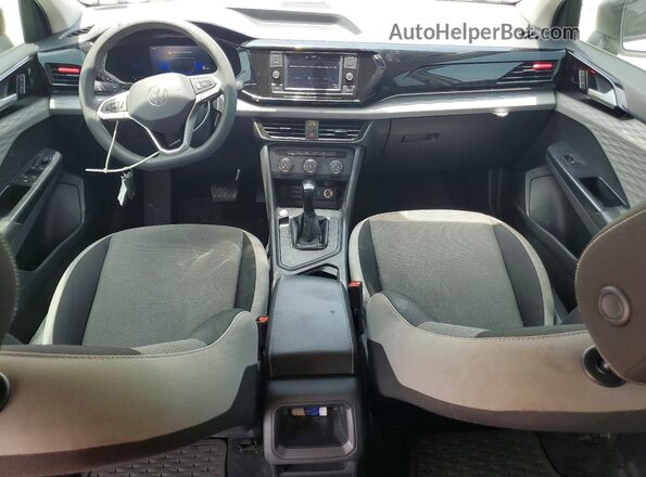 3VVCX7B2XNM014638 2022 VOLKSWAGEN TAOS Белый Вид панели приборов