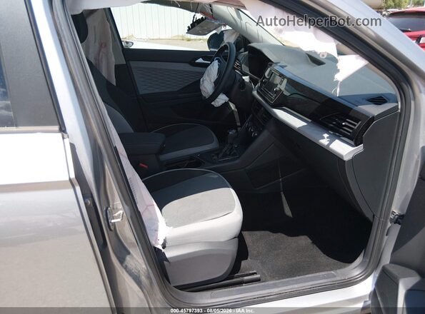 3VVCX7B2XNM017717 2022 VOLKSWAGEN TAOS Серебряный Вид салона спереди